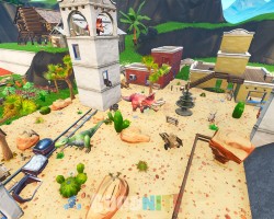 image 3 map 1,2,3 Soleil Prop Hunt