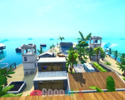 image 4 map MOVING ZONE PARADISE ISLAND
