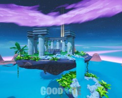 image 1 map Île volante buildfight 1v1