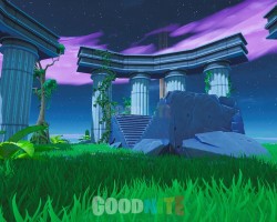 image 2 map Île volante buildfight 1v1