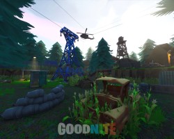 image 1 map GUNFIGHT: PINEWOOD FOREST