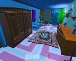 image 4 map Flander's House Prop Hunt