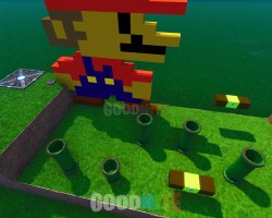 image 2 map DEATHRUN MARIO