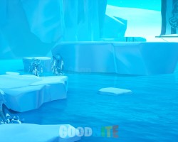 image 1 map FROZEN FORTRESS DEATHRUN