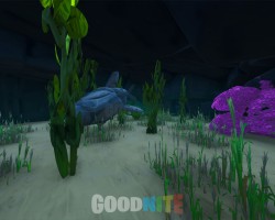 image 1 map Aquarium Prop - Hunt