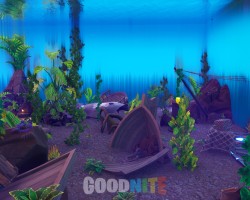 image 1 map FISHSTICKS FISHTANK FFA