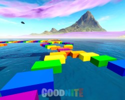 image 2 map RAINBOW X-RUN PARKOUR