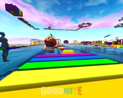 image 3 map RAINBOW X-RUN PARKOUR