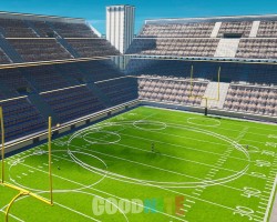 image 2 map ZoneWars Stadium