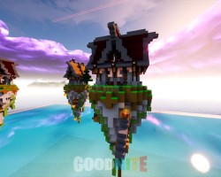 image 1 map FORTNITE SKYWARS : MINECRAFT