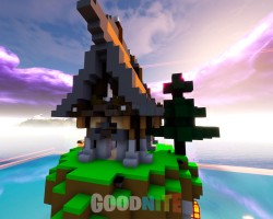 image 2 map FORTNITE SKYWARS : MINECRAFT