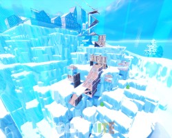 image 2 map ZONE WARS - SNOW MOUNTAIN