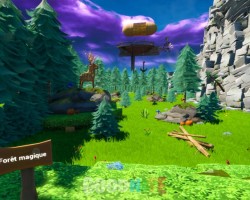 image 1 map The Dream World Chapitre 1