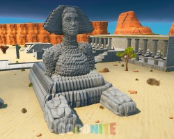 image 1 map Le secret du Pharaon