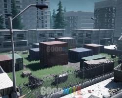 image 1 map Call of duty "Shipment" | Jeux d'armes