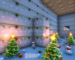 image 1 map THE CHRISTMAS DEATHRUN