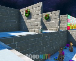 image 3 map THE CHRISTMAS DEATHRUN