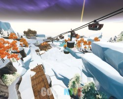 image 1 map ARCTIC ALPS : DRIFTBOARD FFA