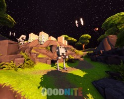 image 1 map SENIX'S STAR WARS - ZONE WARS V1