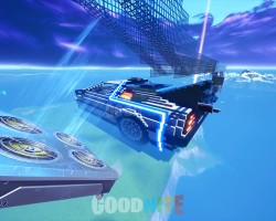 image 2 map DoLorean | Retour vers le futur