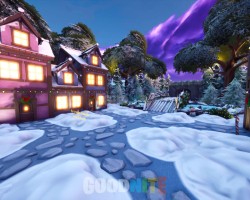 image 1 map THE WINTER DEATHRUN