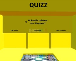 image 1 map Les Simpson quizz