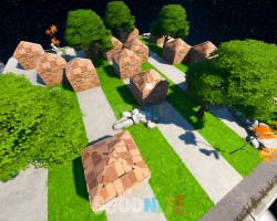 image 3 map Zone Wars : Towers