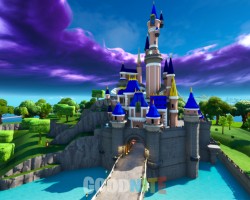 image 1 map DISNEY CASTLE GAME