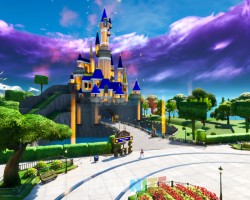 image 2 map DISNEY CASTLE GAME