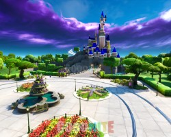 image 4 map DISNEY CASTLE GAME