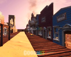 image 1 map DUEL DE COWBOY AU FAR WEST !