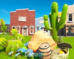 image 3 map La chasse aux œufs du Far West