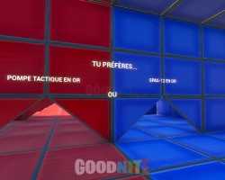 image 2 map Tu préfères spécial fortnite