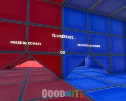 image 3 map Tu préfères spécial fortnite