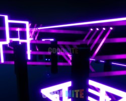 image 3 map Fortnite LASERGAME