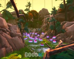 image 1 map Natural Deathrun : 8 levels