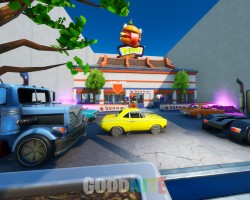 image 1 map Rush Restaurant