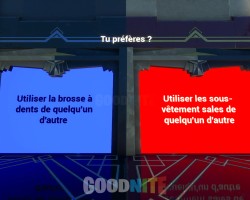 image 1 map Tu préfères ? #3 (50 questions)