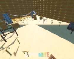 image 2 map Rodeo Roulette (1v1 - 15 Mini Games)