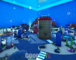 image 1 map Bikini Bottom Gungame