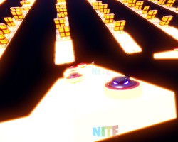 image 1 map Neon Race Deathrun