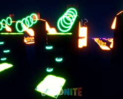 image 2 map Neon Race Deathrun