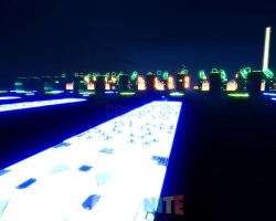image 3 map Neon Race Deathrun