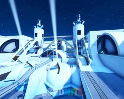 image 1 map FUTURISTIC FACTORY - GUNGAME