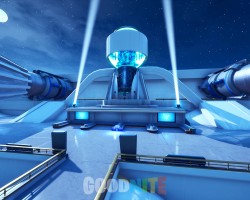 image 2 map FUTURISTIC FACTORY - GUNGAME