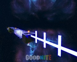 image 1 map 50 LEVEL NEON/SPACE DEATHRUN