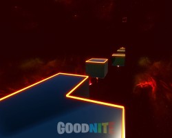 image 2 map 50 LEVEL NEON/SPACE DEATHRUN