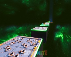 image 3 map 50 LEVEL NEON/SPACE DEATHRUN