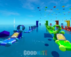 image 1 map PARKOUR RACE - SUMMER TRIALS