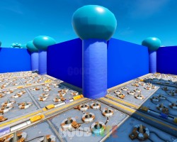 image 2 map PARKOUR RACE - SUMMER TRIALS